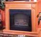Comfort Glow compact electric fireplace system the smallest zero clearance fireplace system available.
