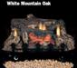 Comfort Glow vent free / vent less propane and natural gas vent free log heaters for use in existing fireplaces or can be used with Comfort Glow's fireboxes.