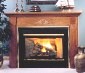 Comfort Glow vent free / vent less full size natural gas and propane fireplace with zero clearance total control remotes and natural gas and propane log heaters.